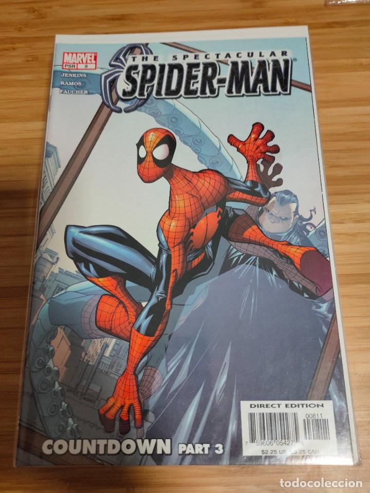 C&oacute;mics: The Spectacular Spiderman 8 vol 2 Marvel - Foto 1