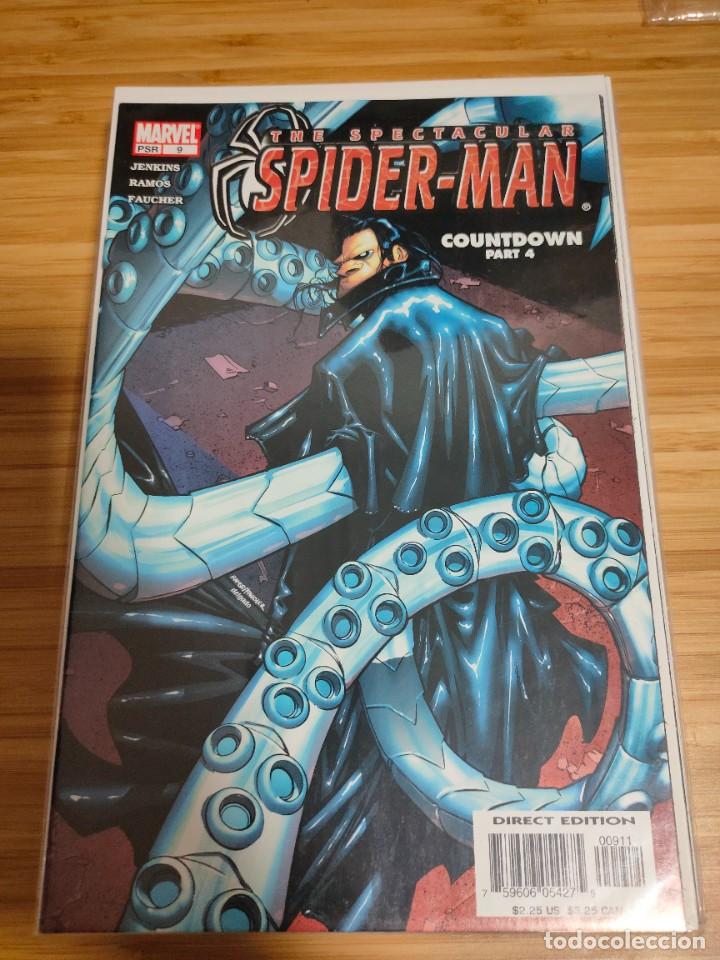 C&oacute;mics: The Spectacular Spiderman 9 vol 2 Marvel - Foto 1