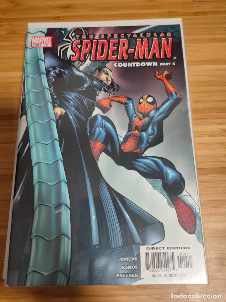 C&oacute;mics: The Spectacular Spiderman 10 vol 2 Marvel - Foto 1