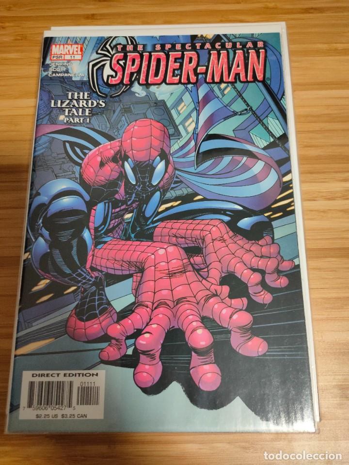 C&oacute;mics: The Spectacular Spiderman 11 vol 2 Marvel - Foto 1