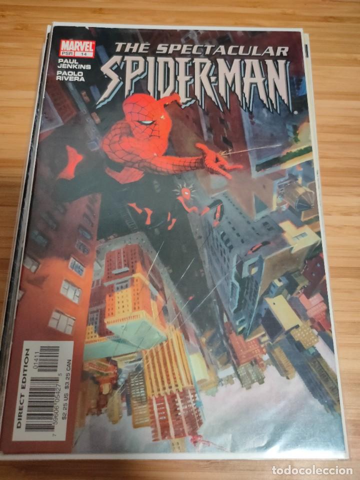 C&oacute;mics: The Spectacular Spiderman 14 vol 2 Marvel - Foto 1