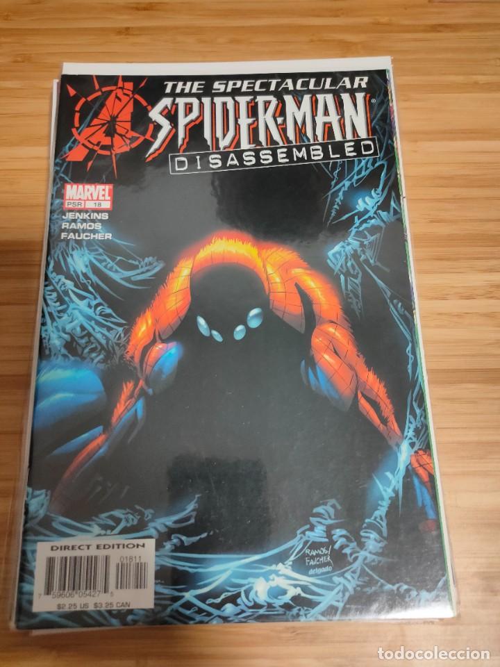 C&oacute;mics: The Spectacular Spiderman 18 vol 2 Marvel - Foto 1
