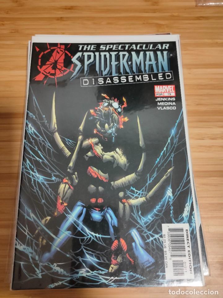 C&oacute;mics: The Spectacular Spiderman 19 vol 2 Marvel - Foto 1