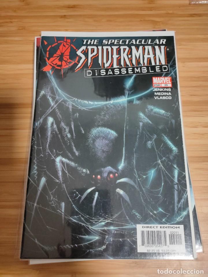 C&oacute;mics: The Spectacular Spiderman 20 vol 2 Marvel - Foto 1