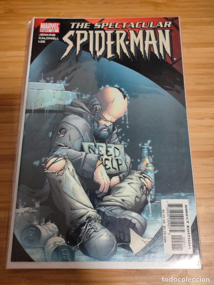C&oacute;mics: The Spectacular Spiderman 22 vol 2 Marvel - Foto 1