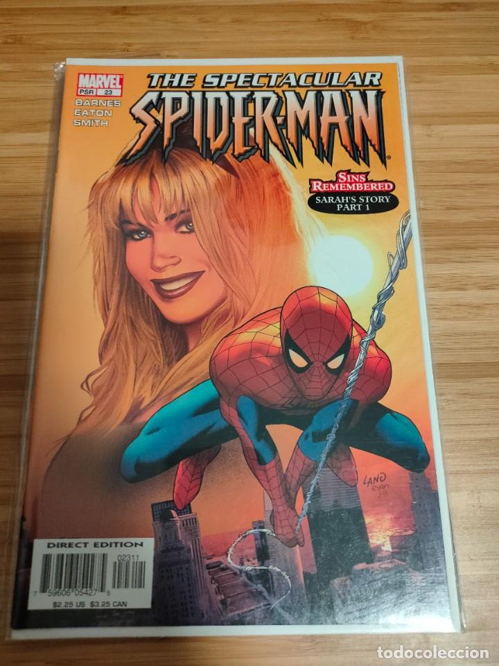C&oacute;mics: The Spectacular Spiderman 23 vol 2 Marvel - Foto 1