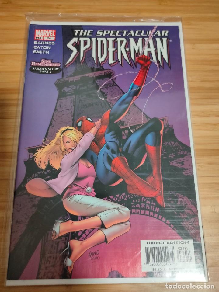C&oacute;mics: The Spectacular Spiderman 24 vol 2 Marvel - Foto 1