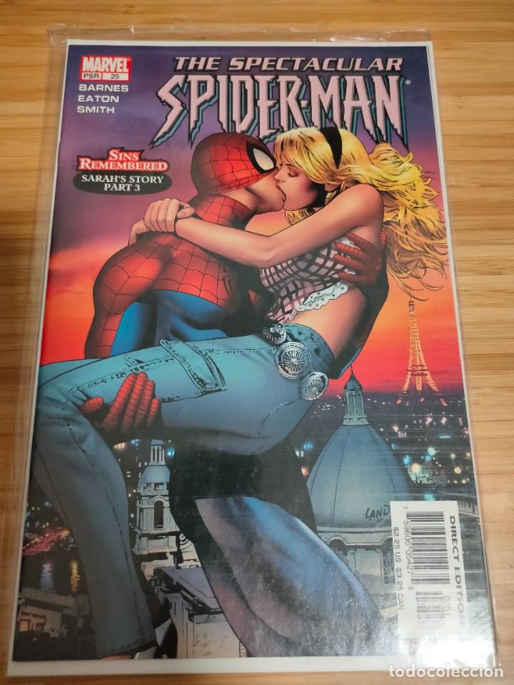 C&oacute;mics: The Spectacular Spiderman 25 vol 2 Marvel - Foto 1