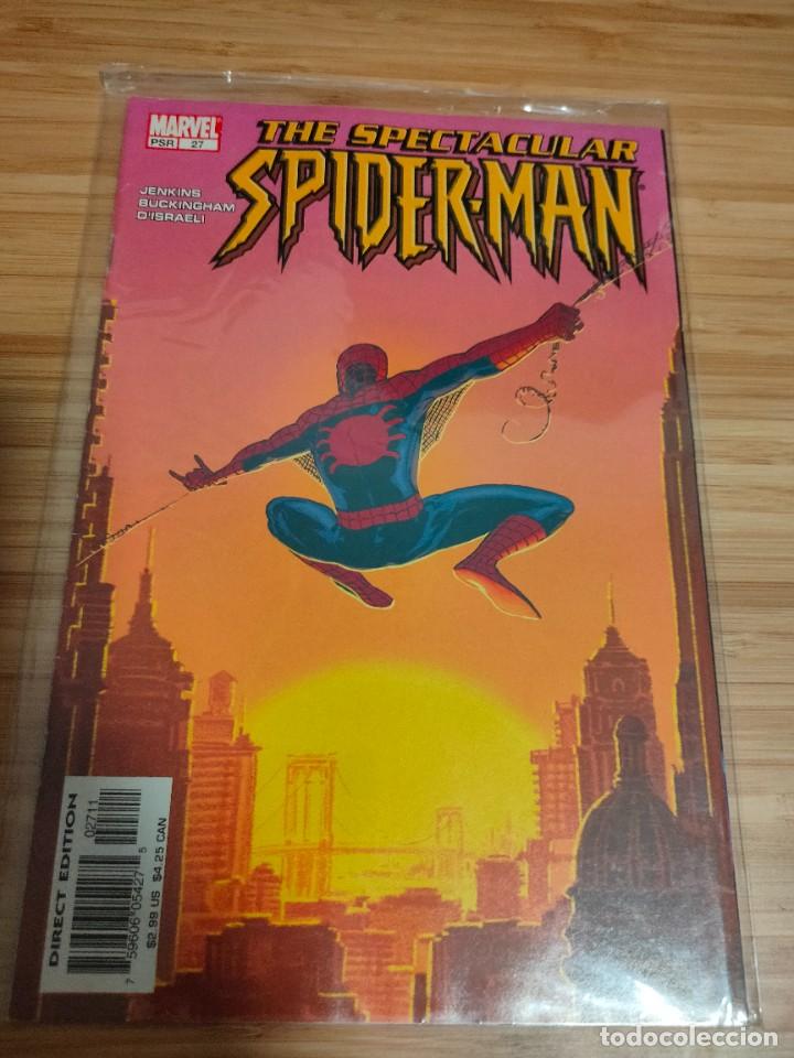 C&oacute;mics: The Spectacular Spiderman 27 vol 2 Marvel - Foto 1