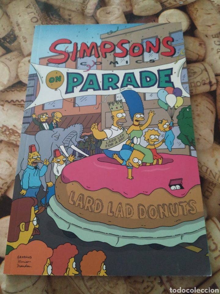 C&oacute;mics: Simpsons Comics On Parade - Foto 1