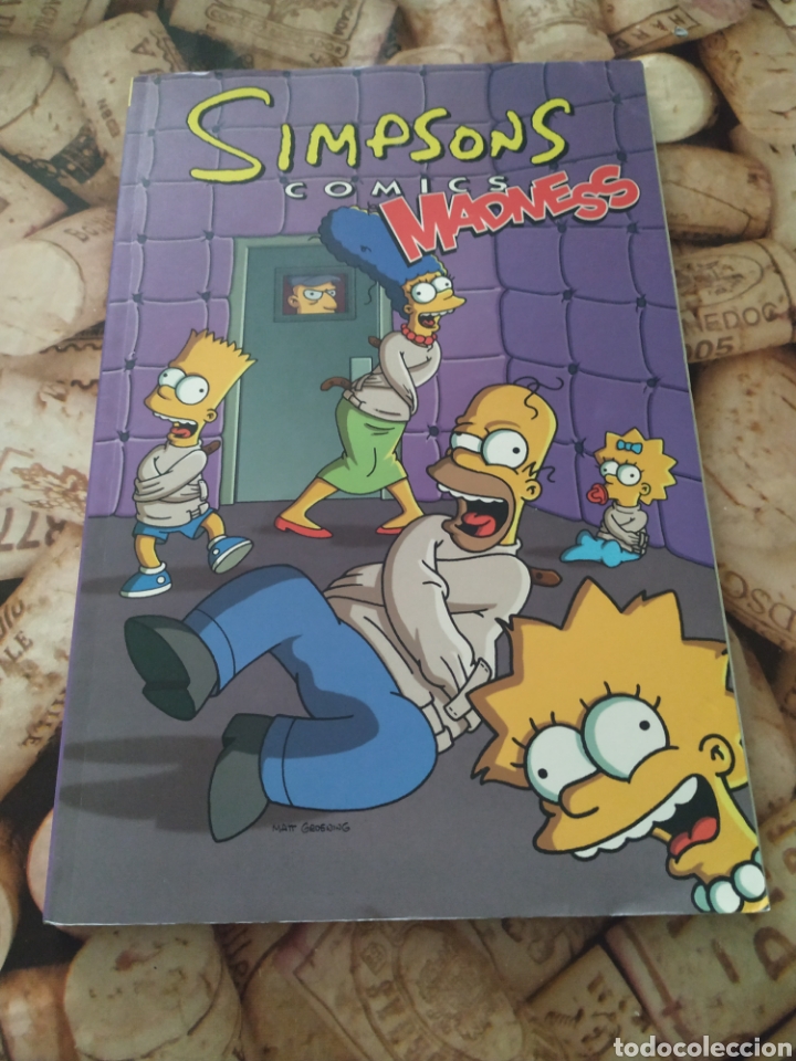 C&oacute;mics: Simpsons Comics Madness - Foto 1