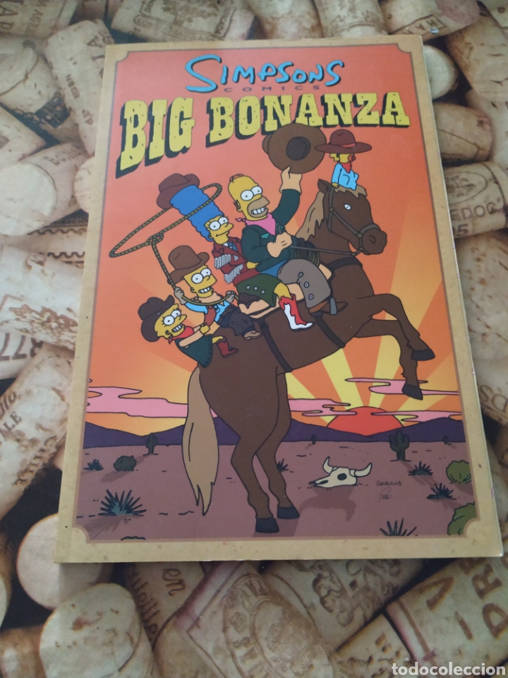 C&oacute;mics: Simpsons Comics Big Bonanza - Foto 1