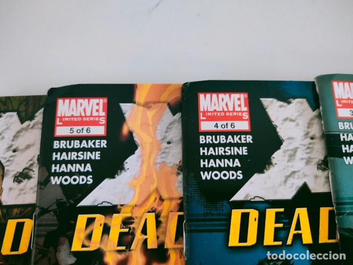 C&oacute;mics: X Men Deadly Genesis Complete 1 2 3 4 5 6 Marvel - Foto 2