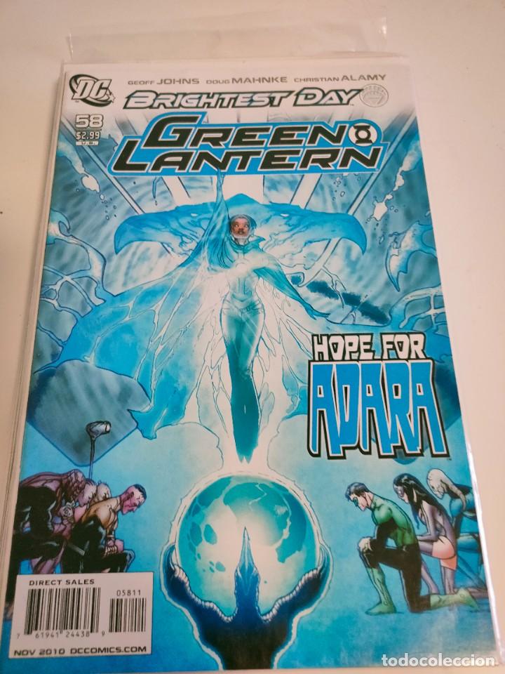 C&oacute;mics: Green Lantern 58 vol 4 DC - Foto 1