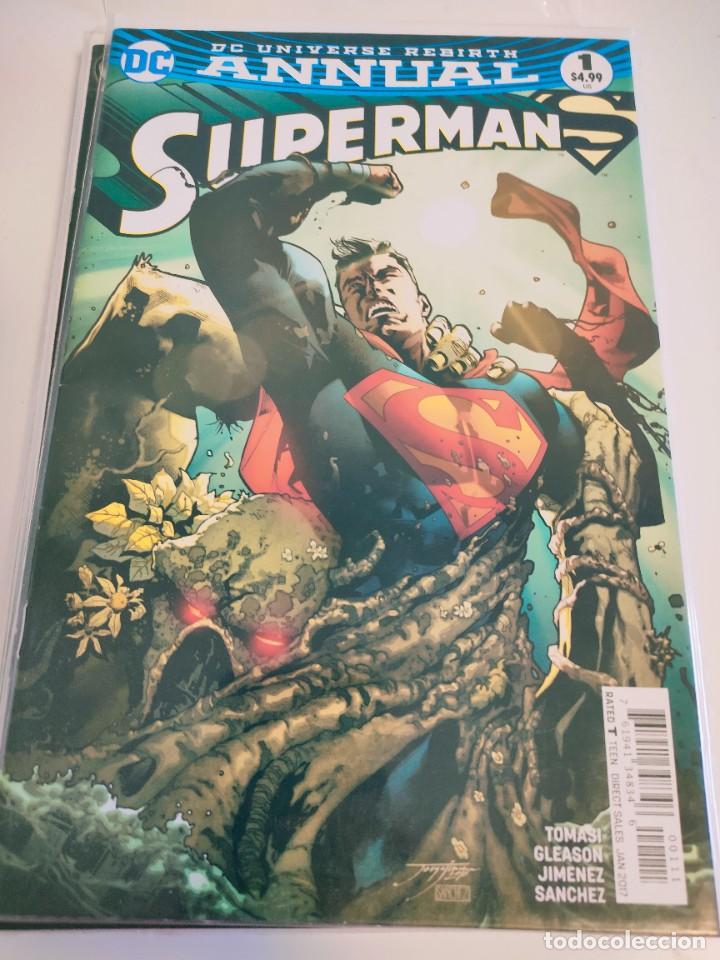 C&oacute;mics: Superman Annual 1 DC Universe Rebirth DC - Foto 1