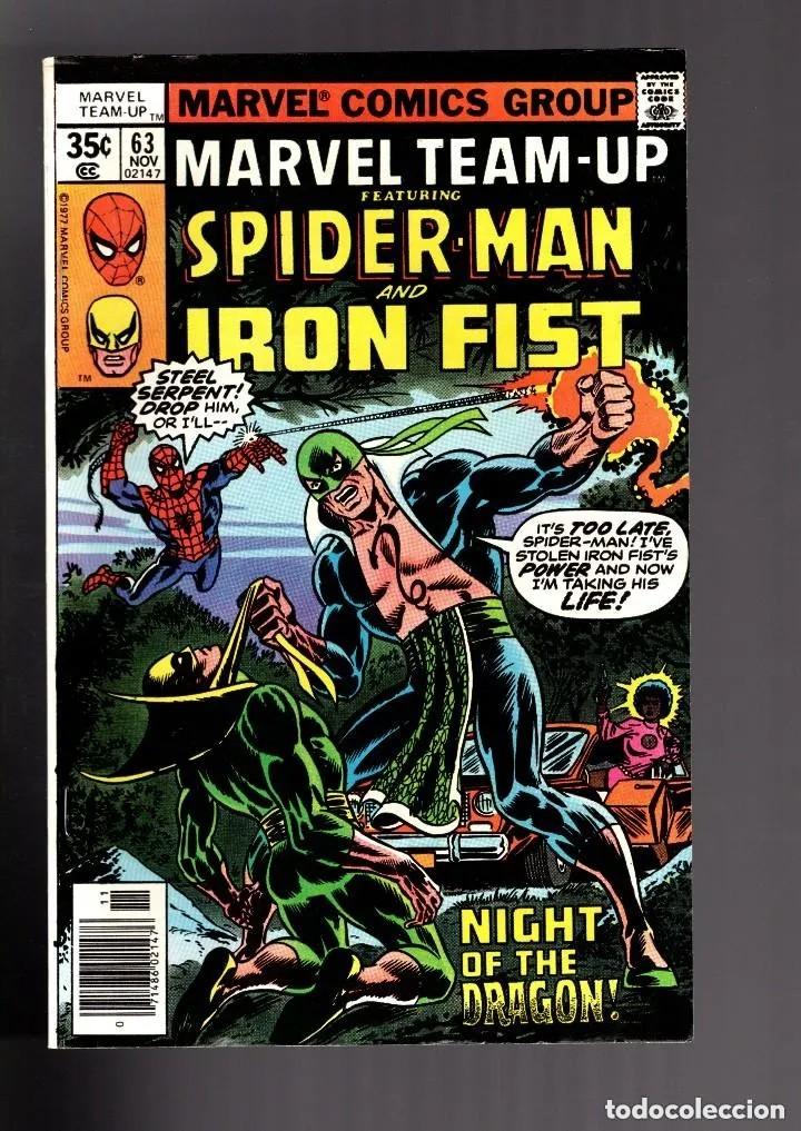 spiderman marvel team up 63 spider man john byr - Buy Antique comics from  the . on todocoleccion