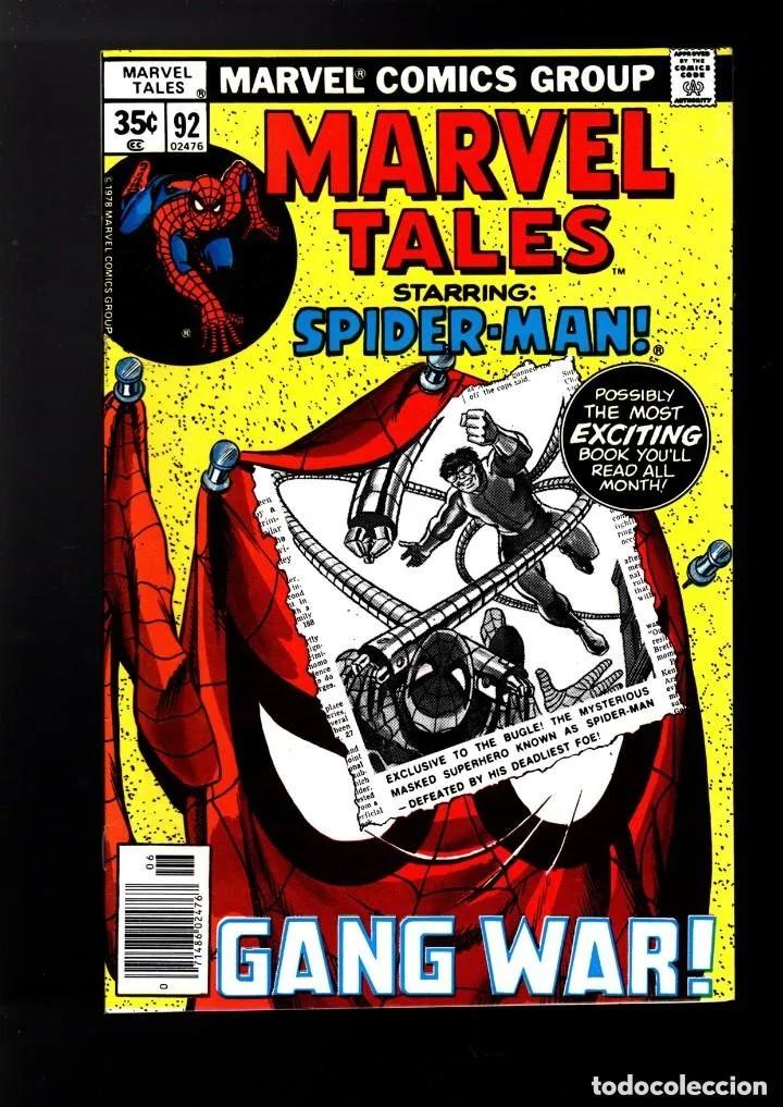 C&oacute;mics: SPIDERMAN MARVEL TALES 92 REPRINTS AMAZING SPIDER-MAN 113 GERRY CONWAY & JOHN ROMITA 1ST HAMMERHEAD