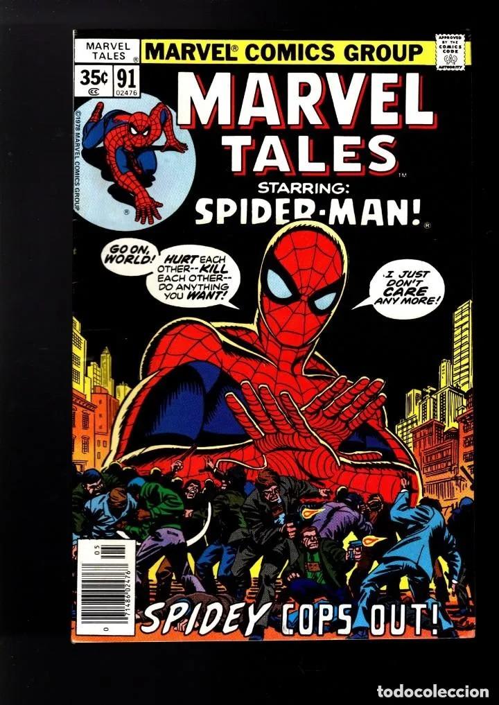 C&oacute;mics: SPIDERMAN MARVEL TALES 91 AMAZING SPIDER-MAN 112 GERRY CONWAY & JOHN ROMITA NO FORUM NO PANINI