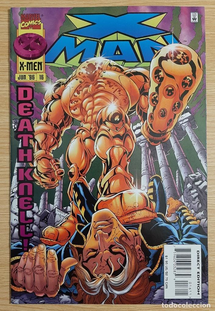 C&oacute;mics: X-MAN, 16 - Marvel Comics - Foto 1
