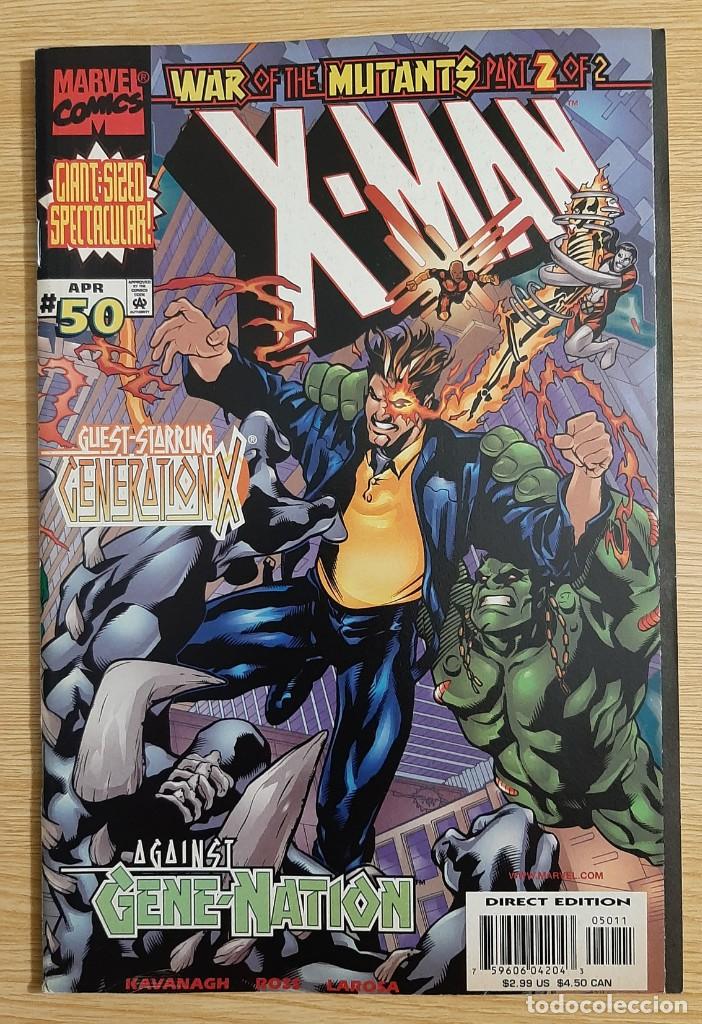 C&oacute;mics: X-MAN, 50 - Marvel Comics - Foto 1
