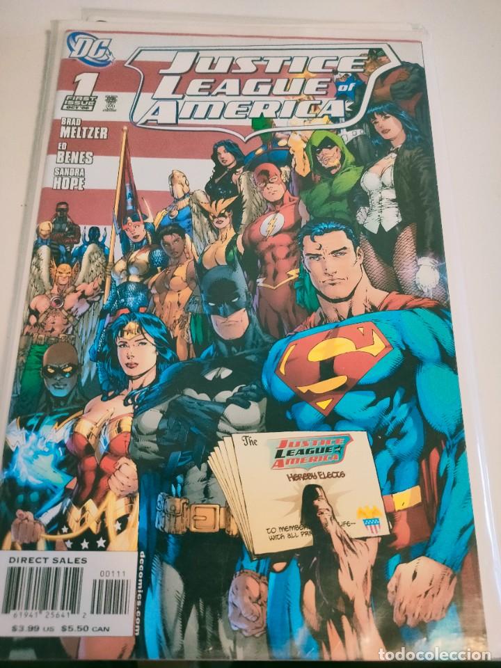C&oacute;mics: JLA 1 DC (2006 series) - Foto 1