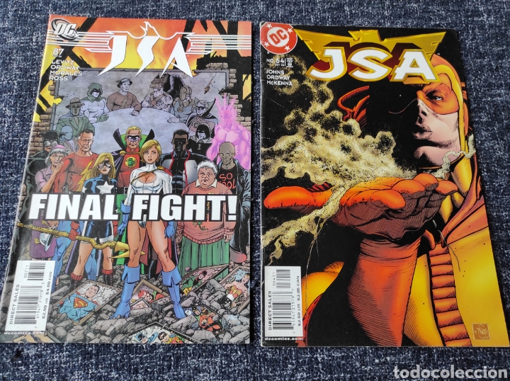 C&oacute;mics: JSA N&ordm; 64, 87 -ED. DC 2004 ( EDICION EN INGLES ) - Foto 1