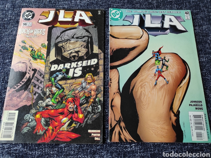 C&oacute;mics: JLA N&ordm; 14 Y 42 -ED. DC 2000 ( EDICION EN INGLES ) - Foto 1
