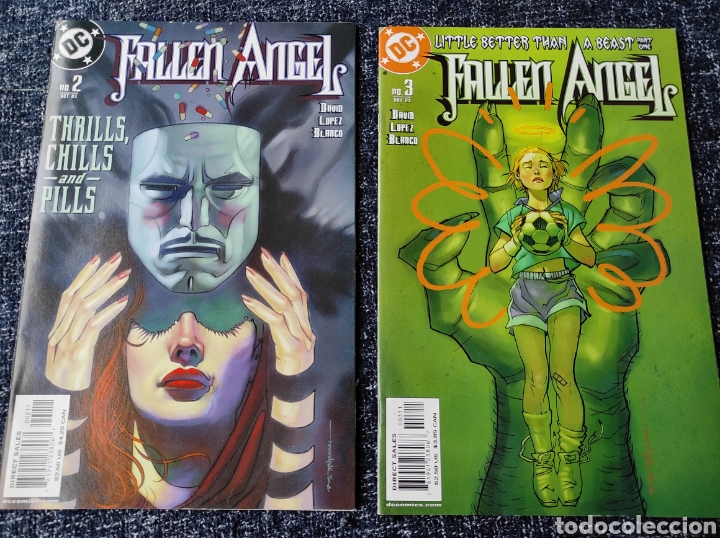 C&oacute;mics: FALLEN ANGEL N&ordm; 2 Y 3 -ED. DC 2003 ( EDICION EN INGLES ) - Foto 1