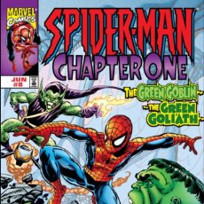 Cómics: SPIDERMAN SPIDER MAN CHAPTER ONE 8 GREEN GOBLIN HULK MARVEL NO FORUM NO PANINI. Lote 309106323