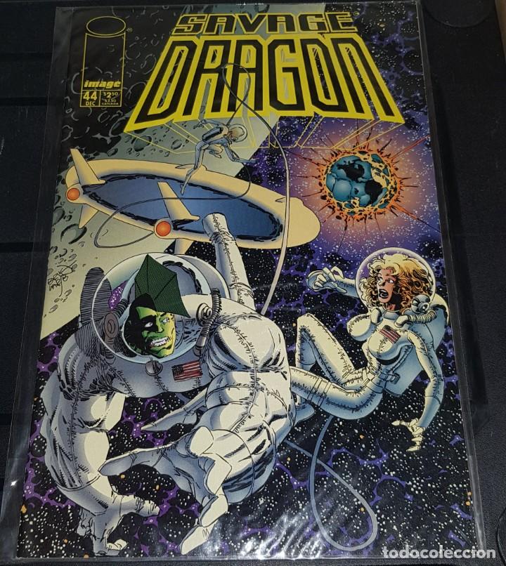 C&oacute;mics: SAVAGE DRAGON 44. Edici&oacute;n USA - Foto 1