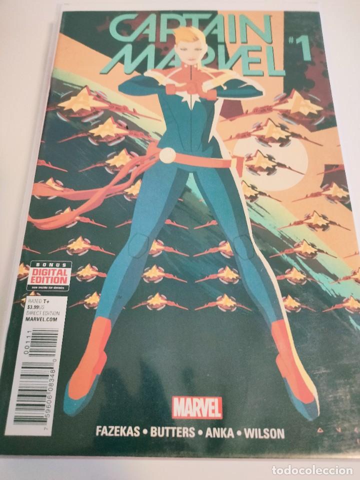 C&oacute;mics: Captain Marvel 1 vol 9 2016 Fazekas - Foto 1