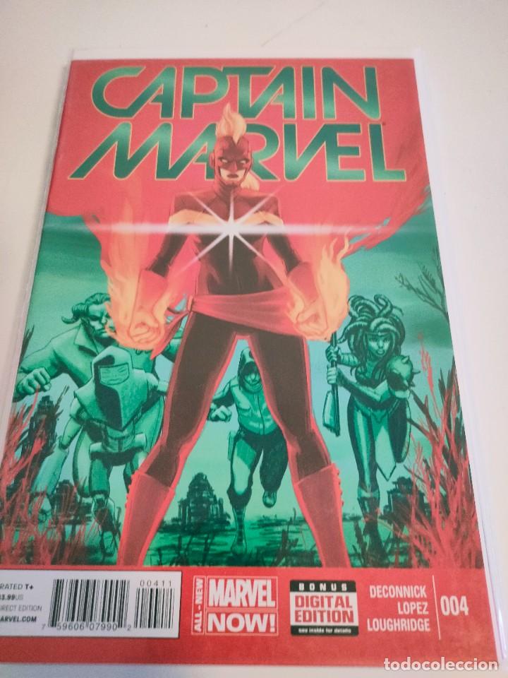 C&oacute;mics: Captain Marvel 4 vol 8 2014 Deconnick - Foto 1