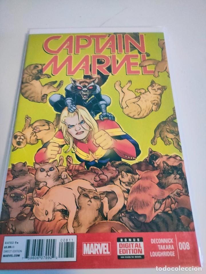 C&oacute;mics: Captain Marvel 8 vol 8 2014 Deconnick - Foto 1