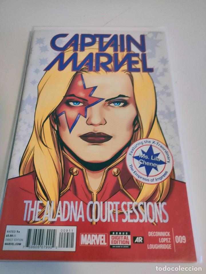 C&oacute;mics: Captain Marvel 9 vol 8 2015 Deconnick - Foto 1