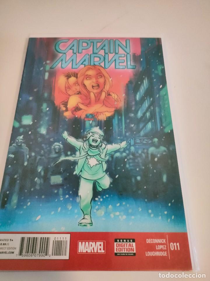 C&oacute;mics: Captain Marvel 11 vol 8 2015 Deconnick - Foto 1