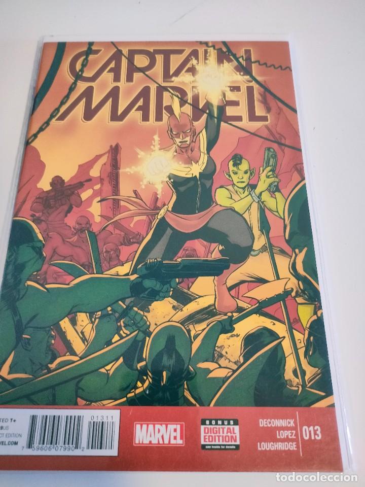 C&oacute;mics: Captain Marvel 13 vol 8 2015 Deconnick - Foto 1
