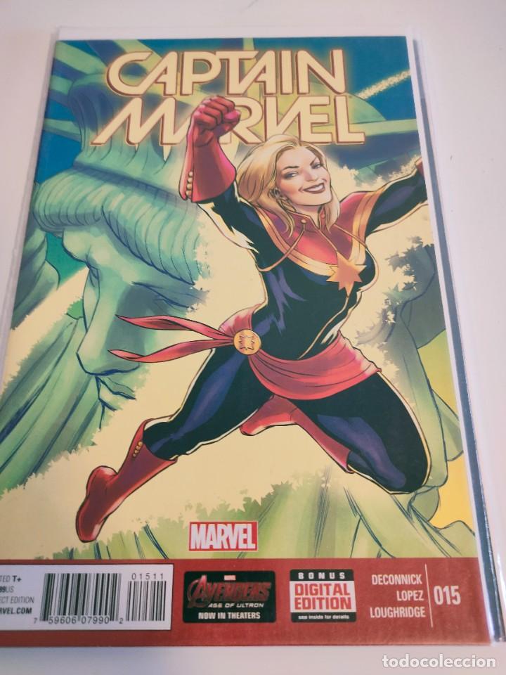 C&oacute;mics: Captain Marvel 15 vol 8 2015 Deconnick - Foto 1