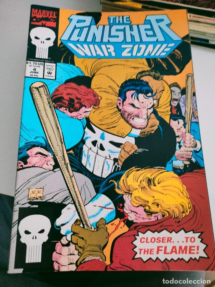 C&oacute;mics: The Punisher War Zone 4 vol 1 Marvel - Foto 1