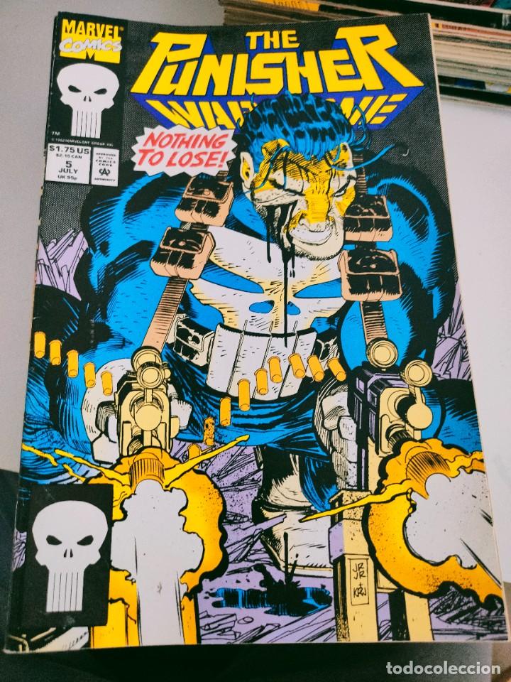 C&oacute;mics: The Punisher War Zone 5 vol 1 Marvel - Foto 1