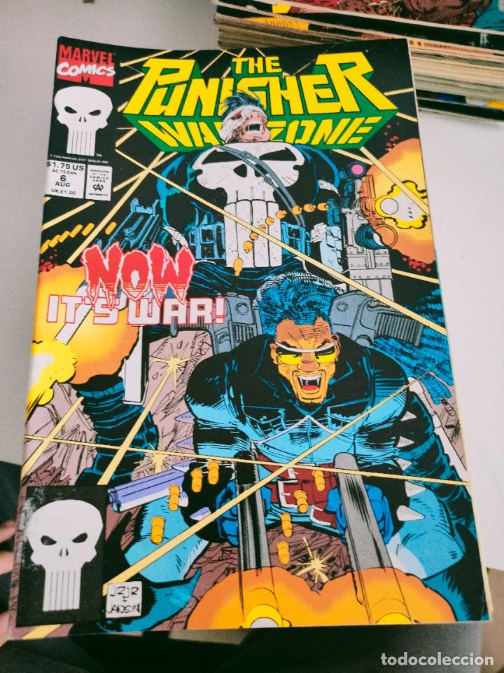 C&oacute;mics: The Punisher War Zone 6 vol 1 Marvel - Foto 1