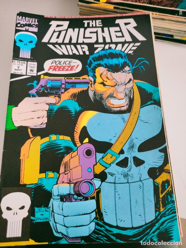 C&oacute;mics: The Punisher War Zone 7 vol 1 Marvel - Foto 1