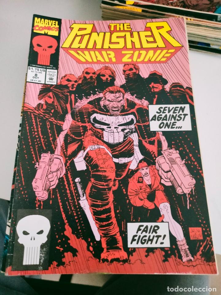 C&oacute;mics: The Punisher War Zone 8 vol 1 Marvel - Foto 1