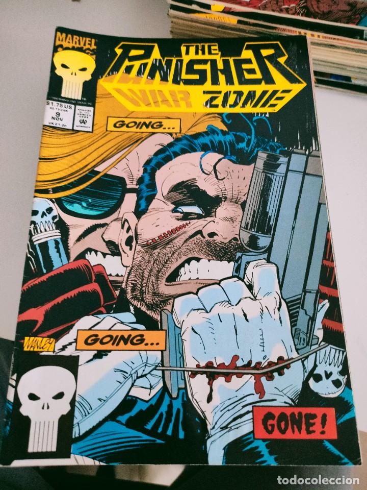 C&oacute;mics: The Punisher War Zone 9 vol 1 Marvel - Foto 1