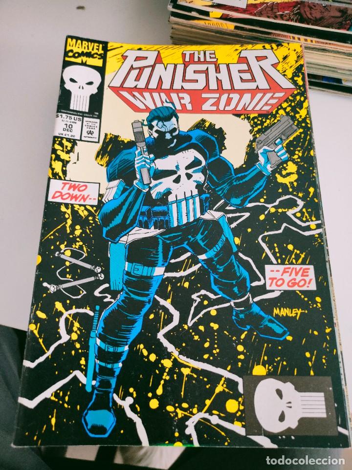 C&oacute;mics: The Punisher War Zone 10 vol 1 Marvel - Foto 1