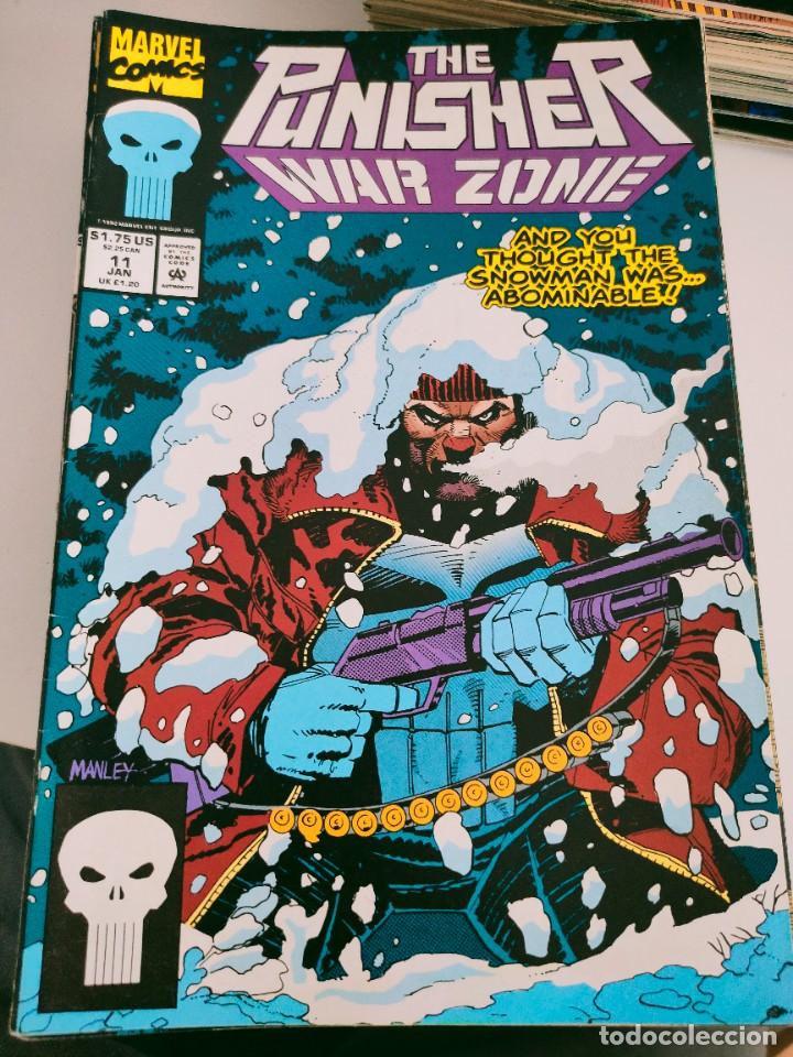 C&oacute;mics: The Punisher War Zone 11 vol 1 Marvel - Foto 1