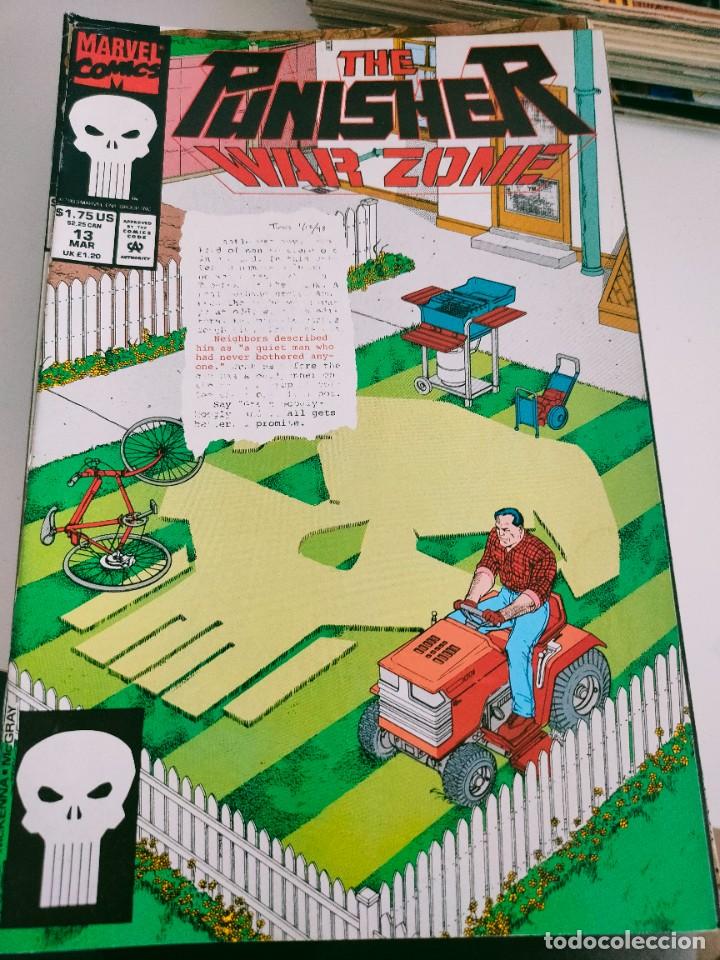 C&oacute;mics: The Punisher War Zone 13 vol 1 Marvel - Foto 1