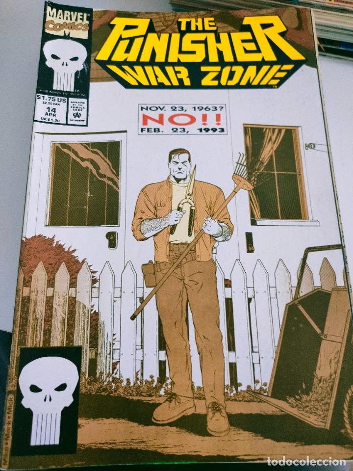 C&oacute;mics: The Punisher War Zone 14 vol 1 Marvel - Foto 1