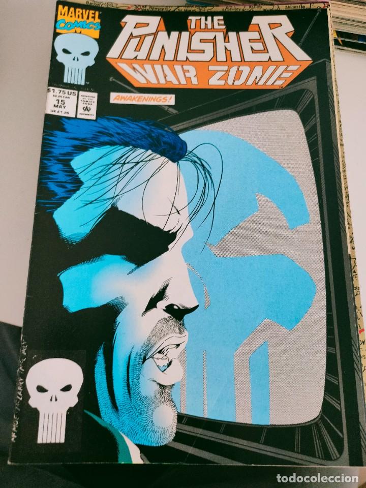 C&oacute;mics: The Punisher War Zone 15 vol 1 Marvel - Foto 1