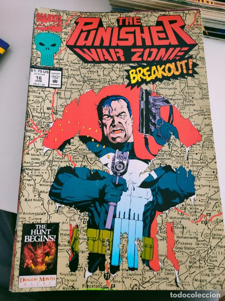 C&oacute;mics: The Punisher War Zone 16 vol 1 Marvel - Foto 1