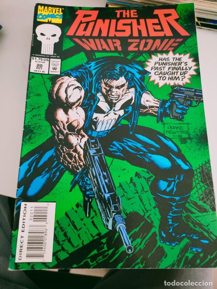 C&oacute;mics: The Punisher War Zone 20 vol 1 Marvel - Foto 1